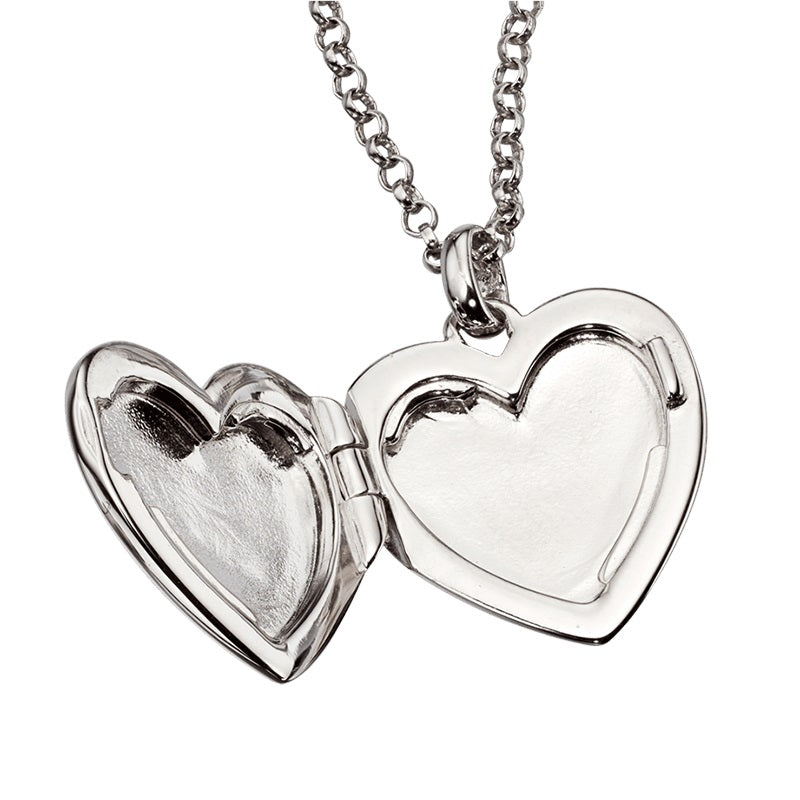 Olivia Heart Locket Pendant