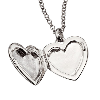 Olivia Heart Locket Pendant