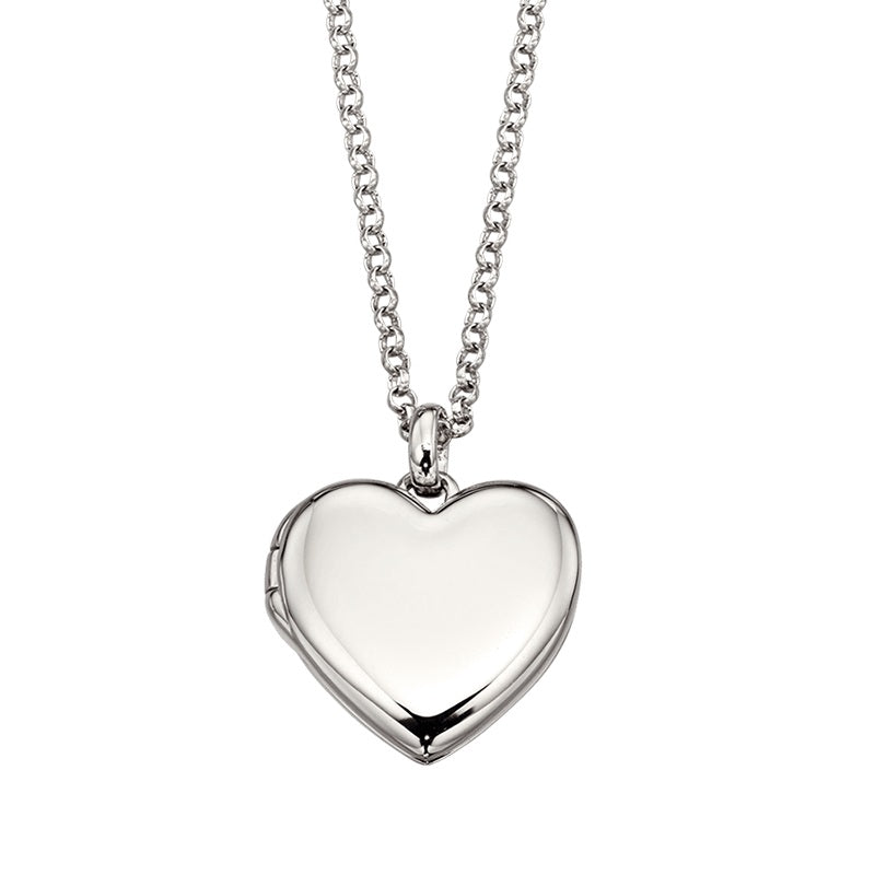 Olivia Heart Locket Pendant