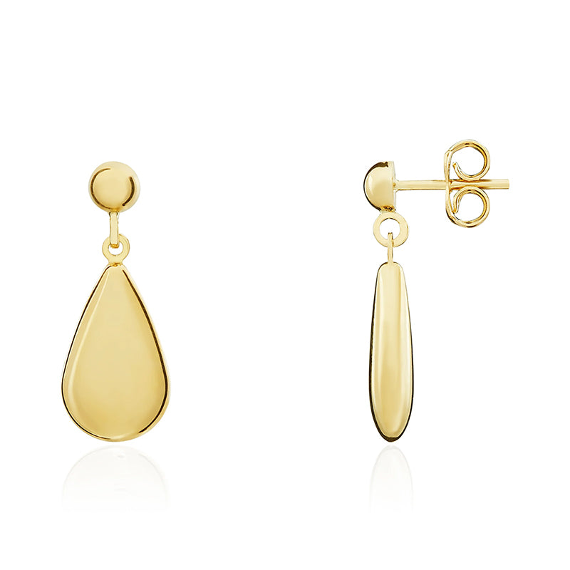 Teardrop Drop Earrings