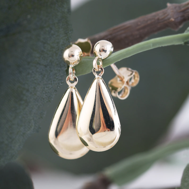 Teardrop Drop Earrings