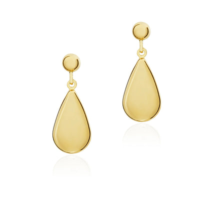 Teardrop Drop Earrings