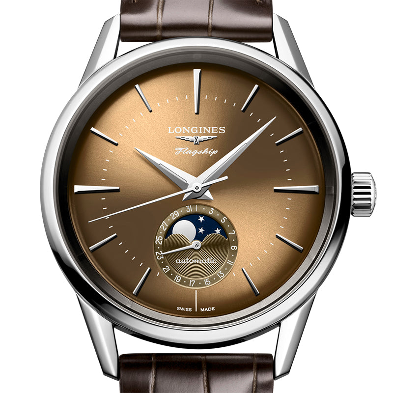 Flagship Heritage Moon Phase Watch - L48154622 - 38.50mm