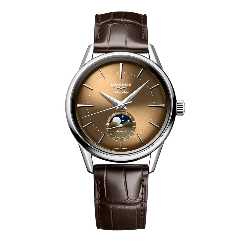 Flagship Heritage Moon Phase Watch - L48154622 - 38.50mm