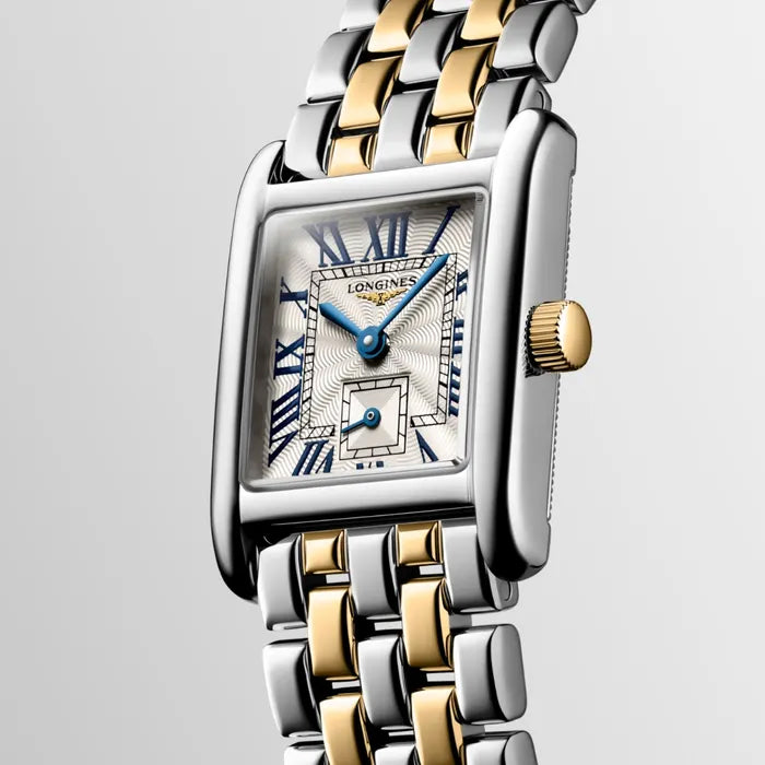 Mini DolceVita Silver Dial Stainless Steel Bracelet Watch L52005707 - 21.50 x 29mm