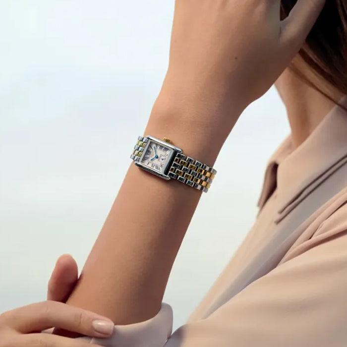 Mini DolceVita Silver Dial Stainless Steel Bracelet Watch L52005707 - 21.50 x 29mm