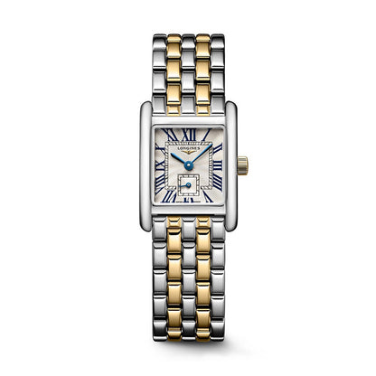 Mini DolceVita Silver Dial Stainless Steel Bracelet Watch L52005707 - 21.50 x 29mm