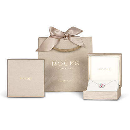 Bezel Edged Marquise Diamond Pendant 0.31ct