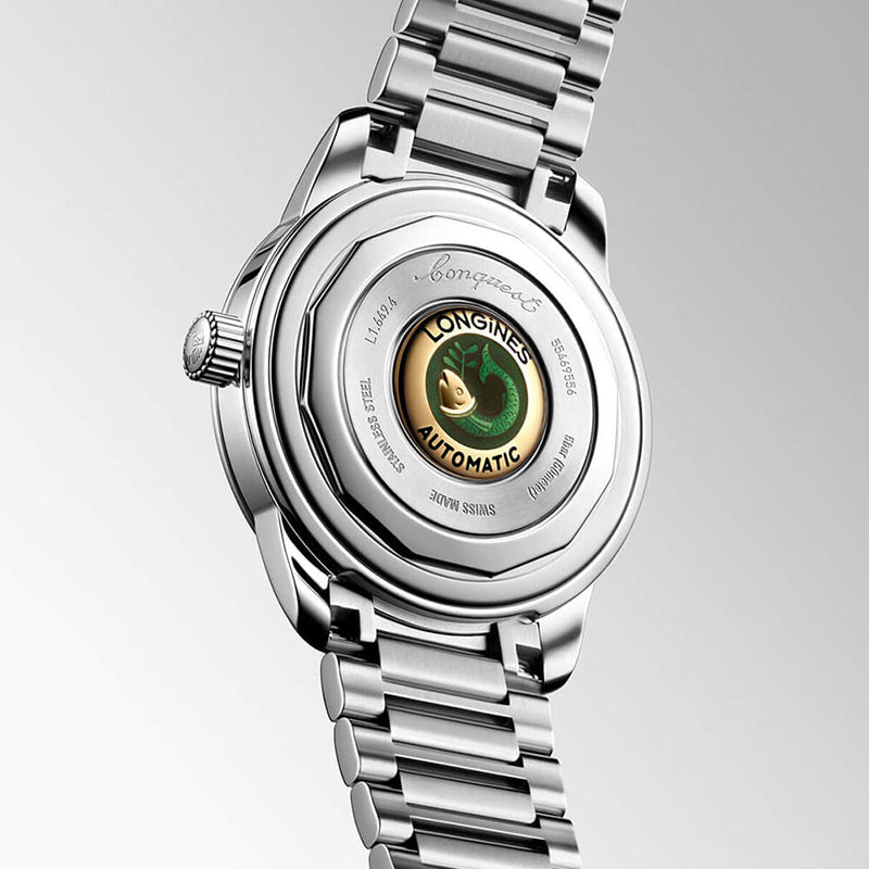 Conquest Heritage Silver Face Automatic L16494726 38mm