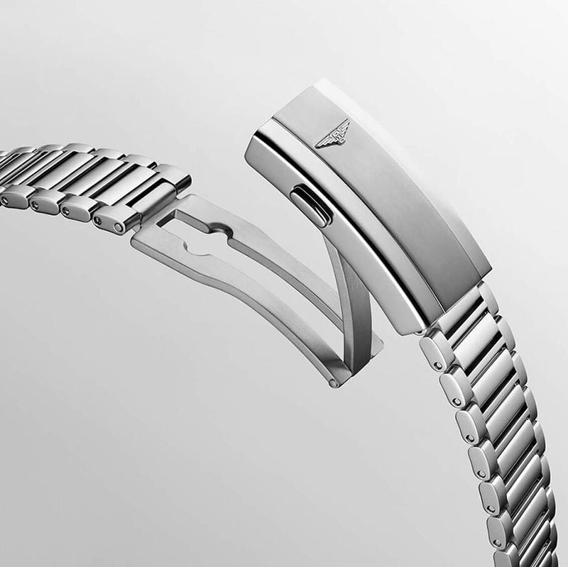 Conquest Heritage Silver Face Automatic L16494726 38mm