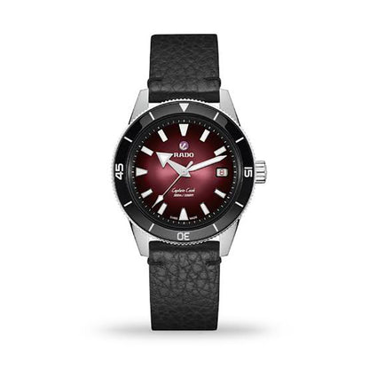 Captain Cook Automatic Burgundy Watch - R32223408 - 39mm