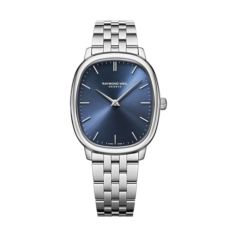 Toccata Heritage Blue Dial Steel Bracelet Watch 2280-ST-5000