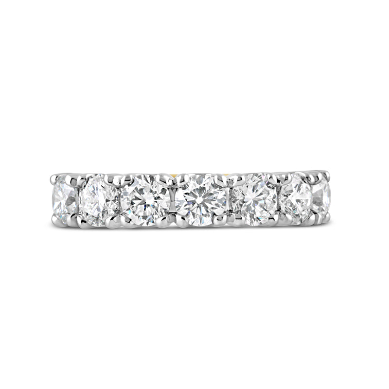 7 Stone Diamond Eternity Ring 2.00ct