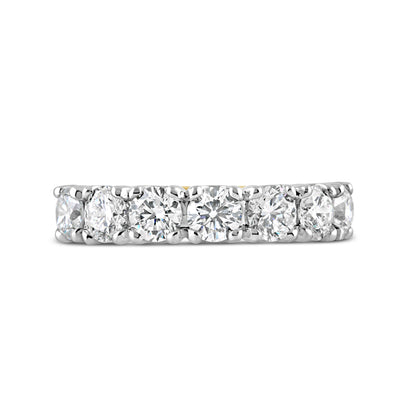 7 Stone Diamond Eternity Ring 2.00ct