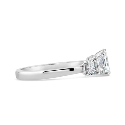 Radiant Cut Five Stone Diamond Ring 1.60ct