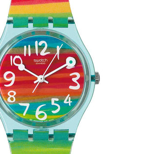 Swatch Colour The Sky Watch - GS124