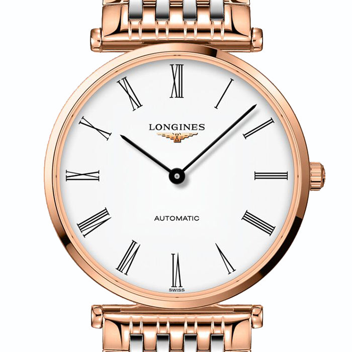 La Grande Two Tone Rose Gold Automatic Watch L49081917