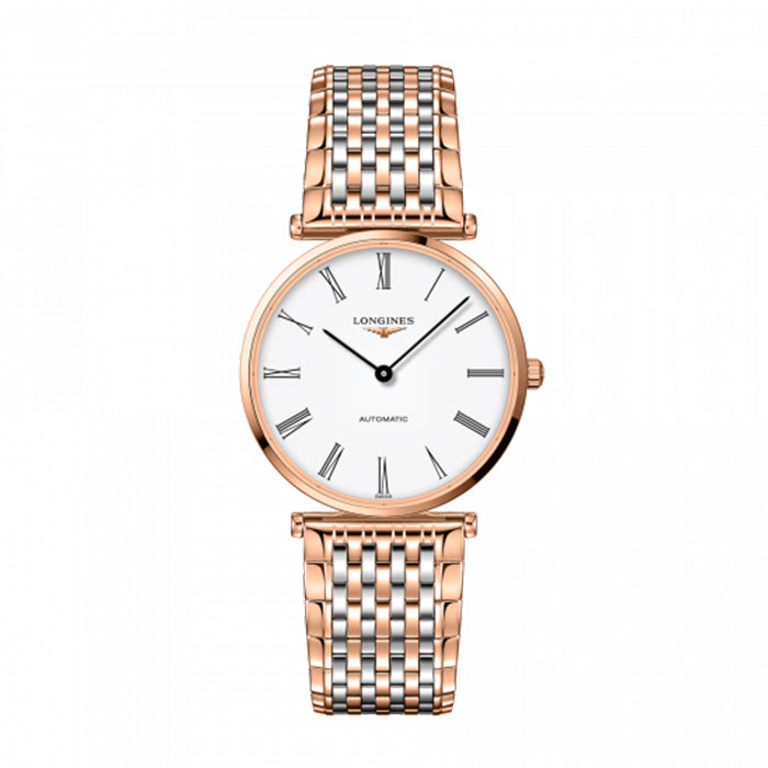 La Grande Two Tone Rose Gold Automatic Watch L49081917