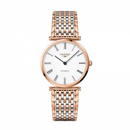 La Grande Two Tone Rose Gold Automatic Watch L49081917