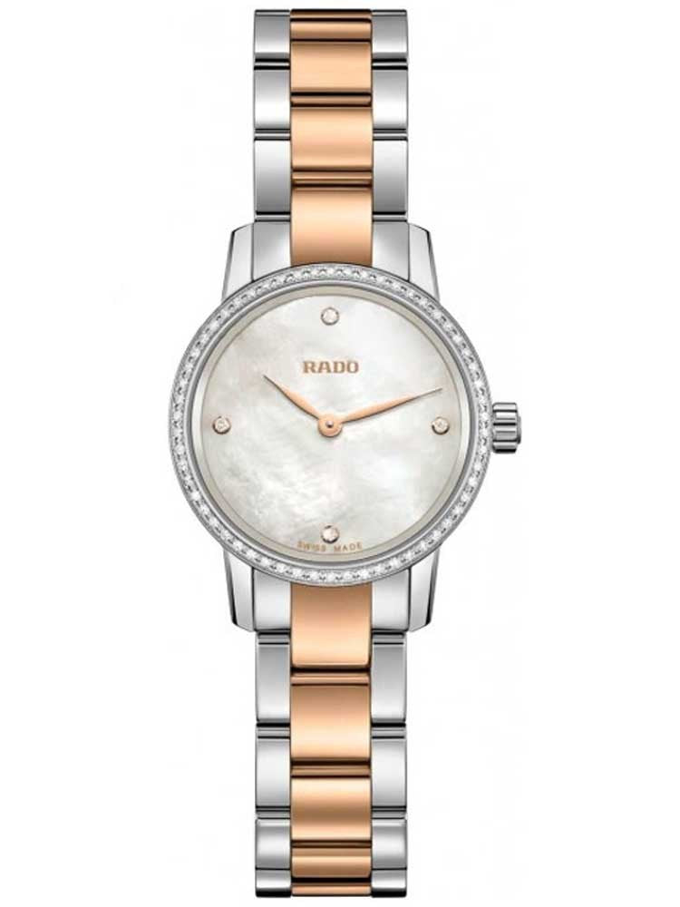 Coupole Classic Two Tone Rose Gold Watch R22892942