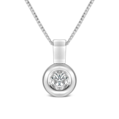 Rocks Diamond Solitire Pendant