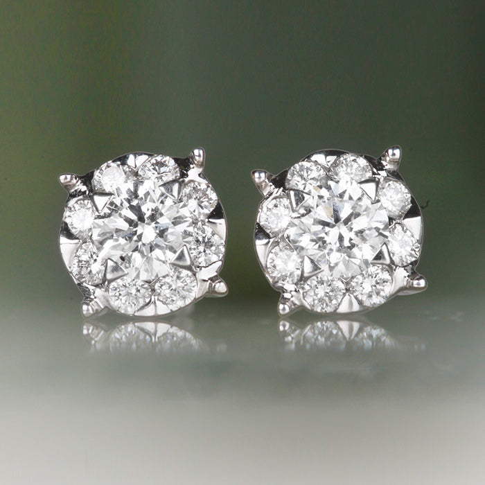 Rocks Diamond Stud Earrings – Rocks Jewellers