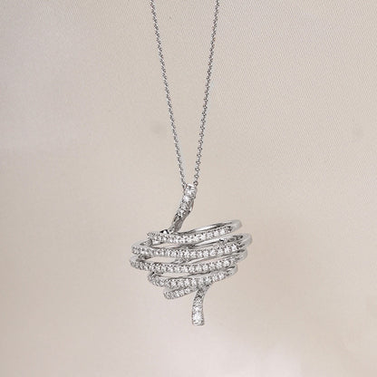 Damiani Eden Diamond Pendant