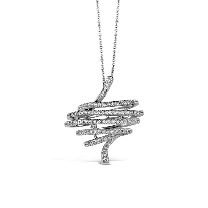 Damiani Eden Diamond Pendant