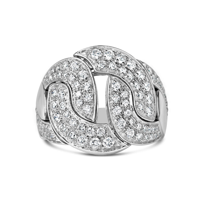 Salvini Diamond Knot Ring - 1.08ct