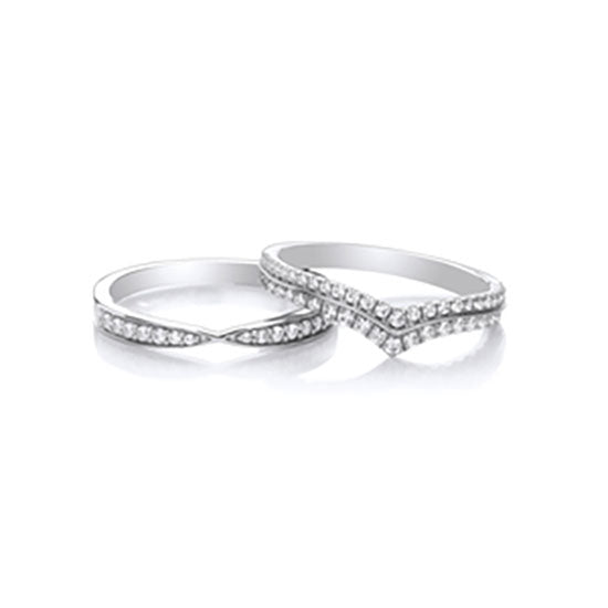 Diamond Set Gold Bands | Wedding Bands Dublin– Cullen and Co Jewellers