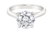 The Willow Engagement Ring - Duplicated