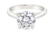 Load image into Gallery viewer, The Willow Engagement Ring - Duplicated