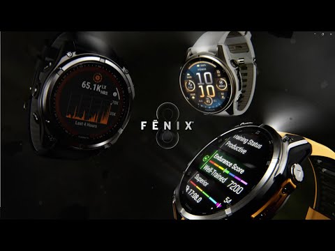 Fenix 8 Amoled - 010-02905-21 - 51mm