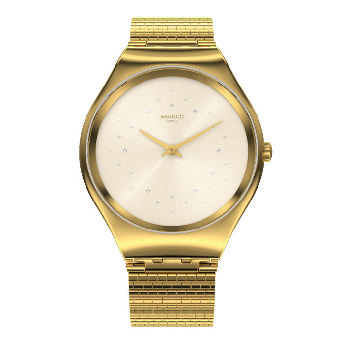 Swatch Skin Glam Watch - SYXG106GG - 38mm