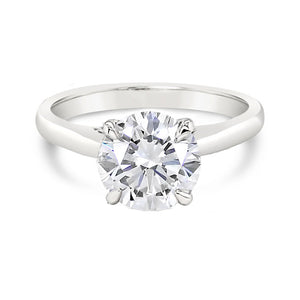 Round Brilliant Solitaire Engagement Ring 1.71ct - Laboratory Grown Diamond