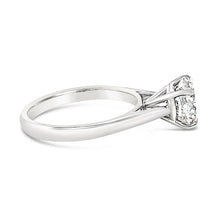 Load image into Gallery viewer, Round Brilliant Solitaire Engagement Ring 1.71ct - Laboratory Grown Diamond