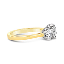 Load image into Gallery viewer, Round Brilliant Three Sone Engagement Ring 1.40ct- Laboratory Grown Diamonds