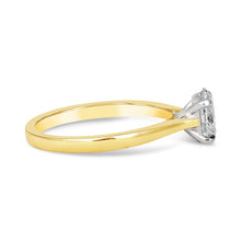 Load image into Gallery viewer, Oval Solitaire Engagement Ring 0.87ct - Laboratory Grown Diamond