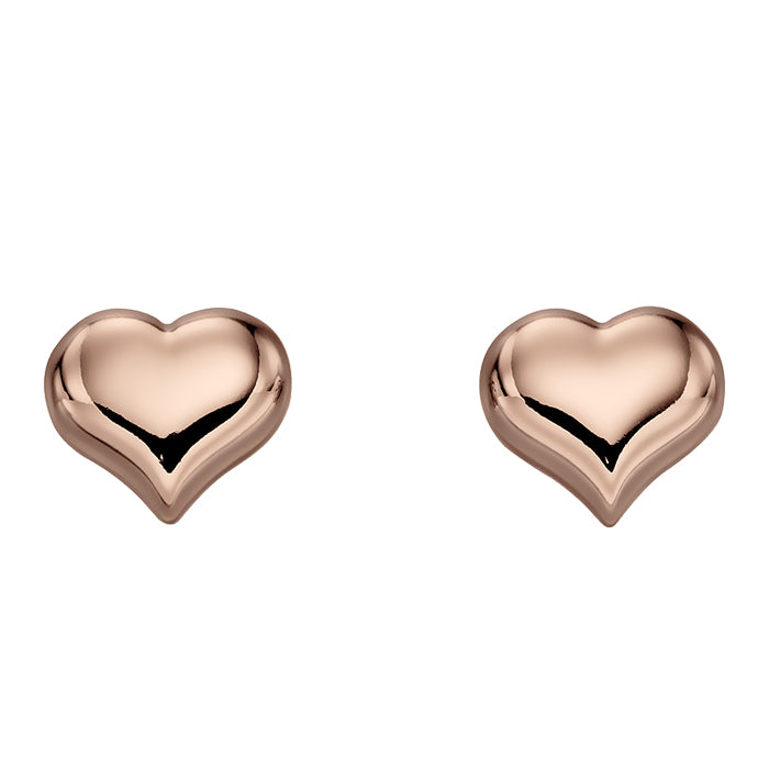 Emily Heart Stud Earrings