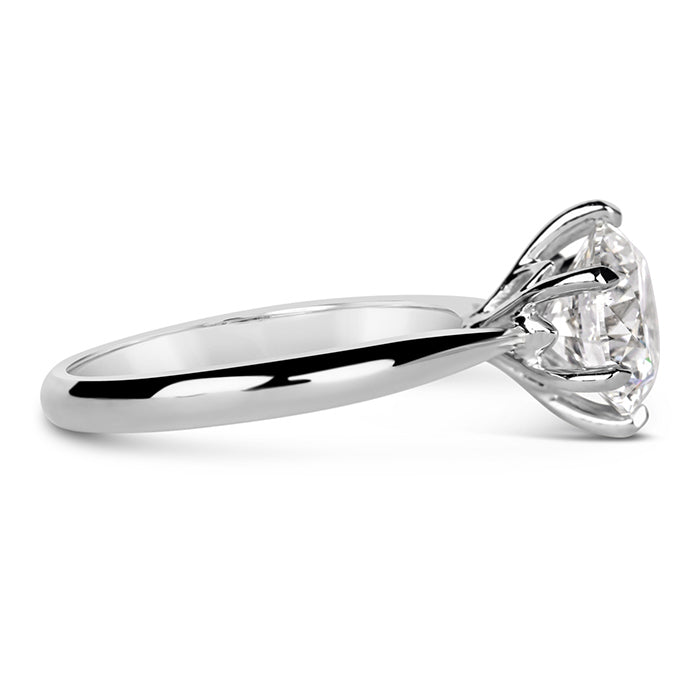 6 Claw Round Brilliant Solitaire 1.80ct