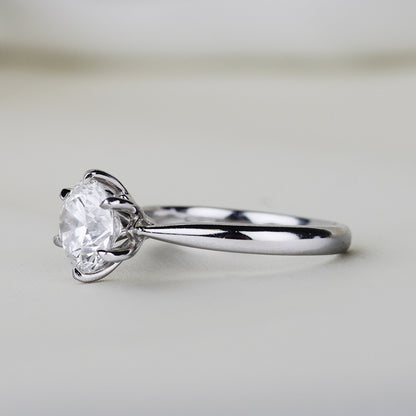 6 Claw Round Brilliant Solitaire 1.80ct