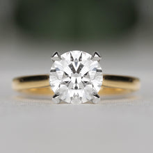 Load image into Gallery viewer, Rocks Diamond Solitaire Engagement Ring 3ct - Laboratory Grown Diamond