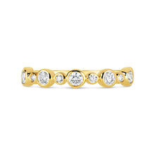Load image into Gallery viewer, Rocks Rubover Multi Stone Diamond Ring
