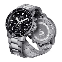 Load image into Gallery viewer, Tissot Seastar 1000 Chronograph Watch - T1204171105100