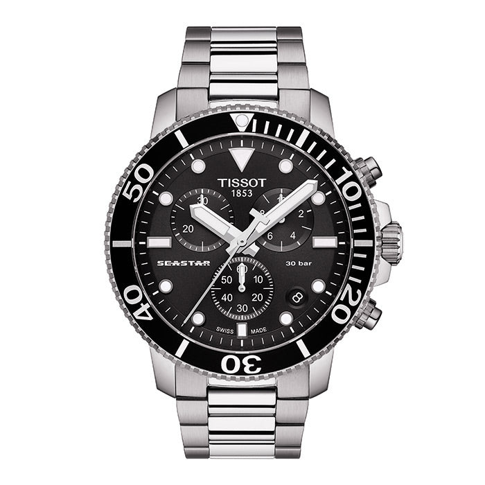 Tissot Seastar 1000 Chronograph Watch - T1204171105100