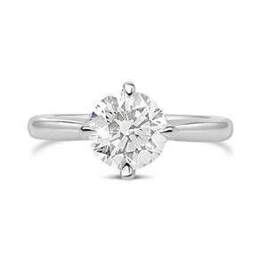 NSEW Solitaire Engagement Ring .90ct - Laboratory Grown Diamond