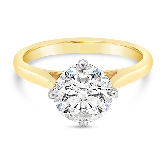 NSEW SOLITAIRE ENGAGEMENT RING 1.50CT - LABORATORY GROWN DIAMOND