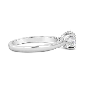 Round Brilliant Solitaire Engagement Ring 1.04ct - Laboratory Grown Diamond