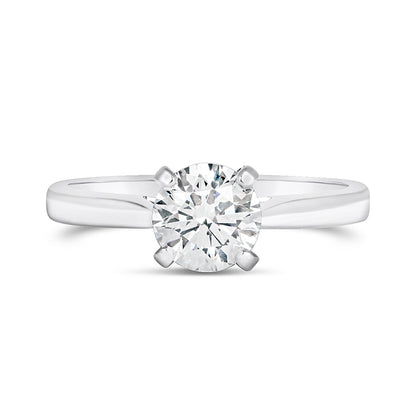 Round Brilliant Solitaire Engagement Ring 1.04ct - Laboratory Grown Diamond