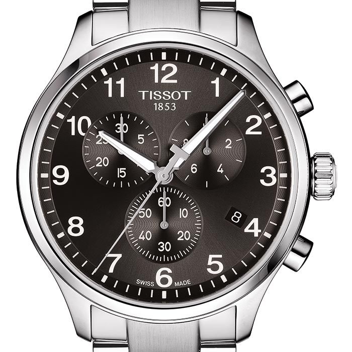 Chrono XL Classic Watch - T1166171105701 - 45mm